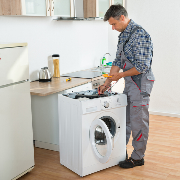 what types of washers do you specialize in repairing in Gradyville Pennsylvania